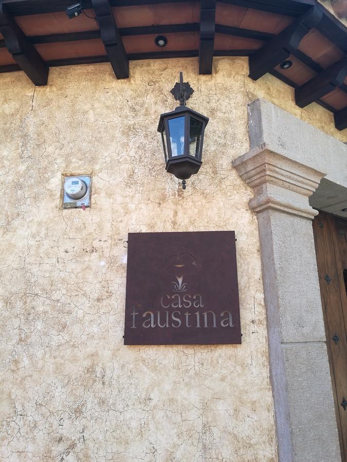 Casa Faustina Boutique Hotel Antigua Exterior photo